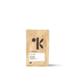 Hariti Ethiopia coffee bag featuring notes of bergamot, spices, and chocolate from Guji Sidamo region, ideal for filter brewing.