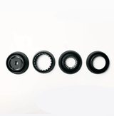 OREA Coffee Brewer V4 components showing versatile filter options.