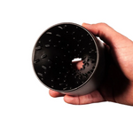 Hand holding Graycano Dripper, premium pour-over coffee brewer emphasizing precision and flavor extraction.