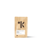 Hacienda La Minita El Conquistador coffee bag from Costa Rica, showcasing a medium-bodied flavor with notes of chocolate and fruit.