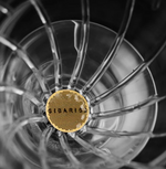 Sibarist Booster 22 mesh disc for pour-over brewing in a coffee dripper