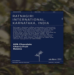 Packaging of Ratnagiri Washed Single Origin coffee from Siolim Coffee, showcasing the washed coffee process and its unique flavors.
