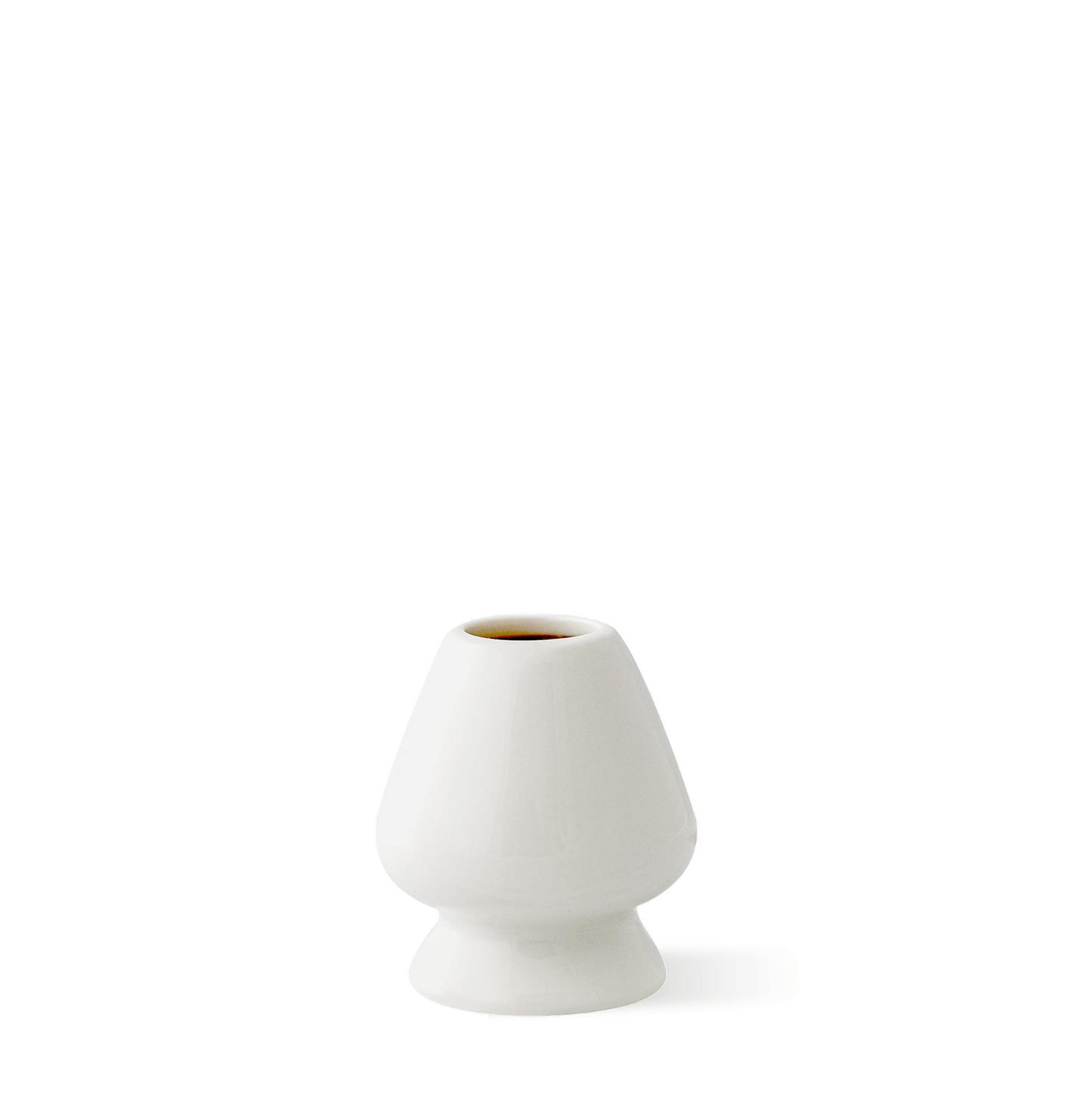 Ceramic White Whisk Holder for bamboo matcha whisk drying