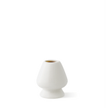 Ceramic White Whisk Holder for bamboo matcha whisk drying