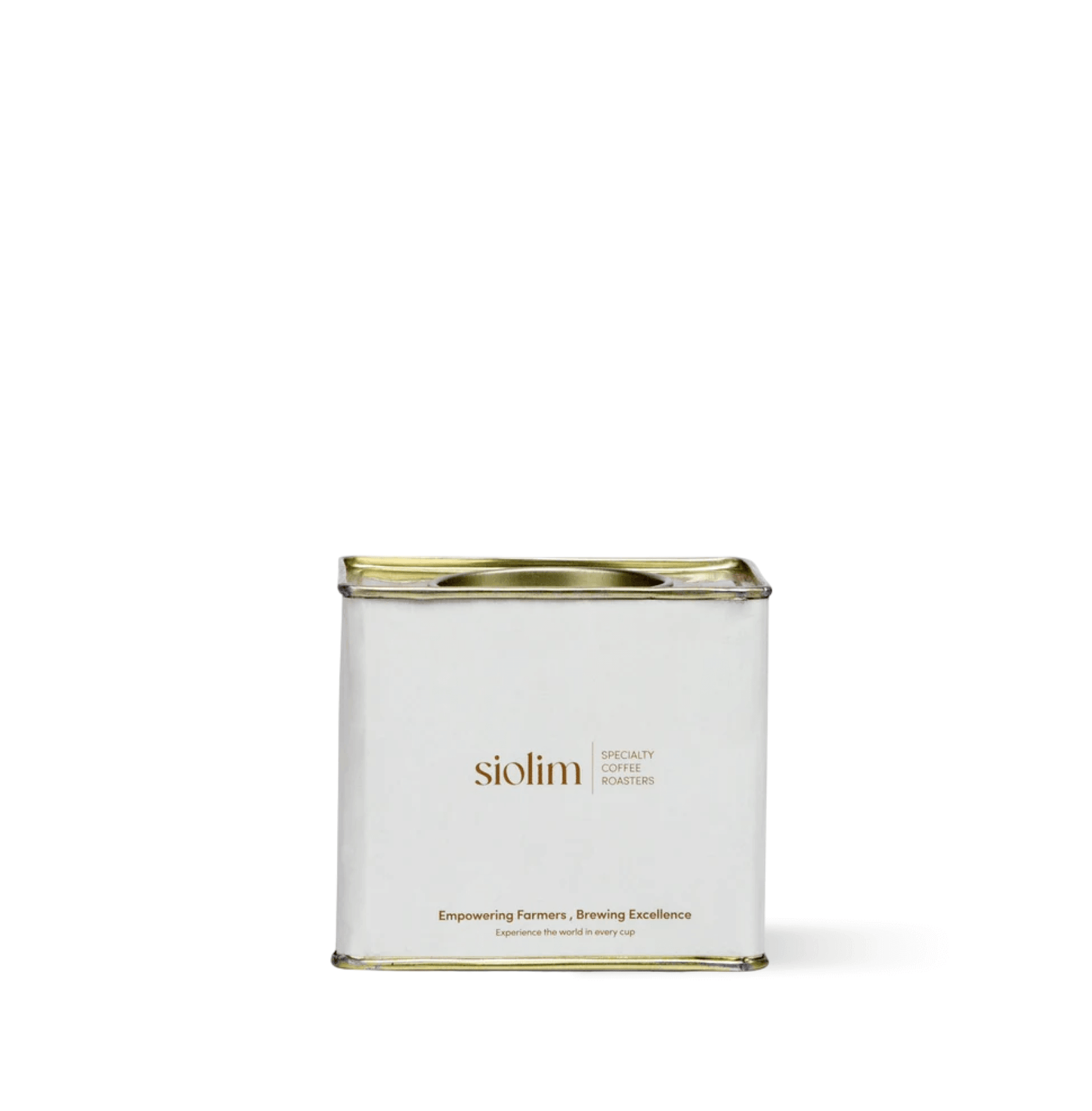 Anjuna Blend coffee by Siolim in sleek packaging, perfect for espresso lovers seeking a bold and balanced cup with rich chocolate notes.