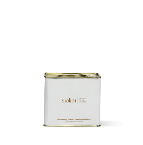 Anjuna Blend coffee by Siolim in sleek packaging, perfect for espresso lovers seeking a bold and balanced cup with rich chocolate notes.