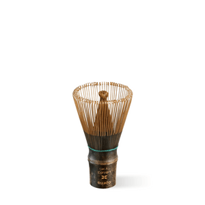 Dark Bamboo Matcha Whisk 100 Prongs