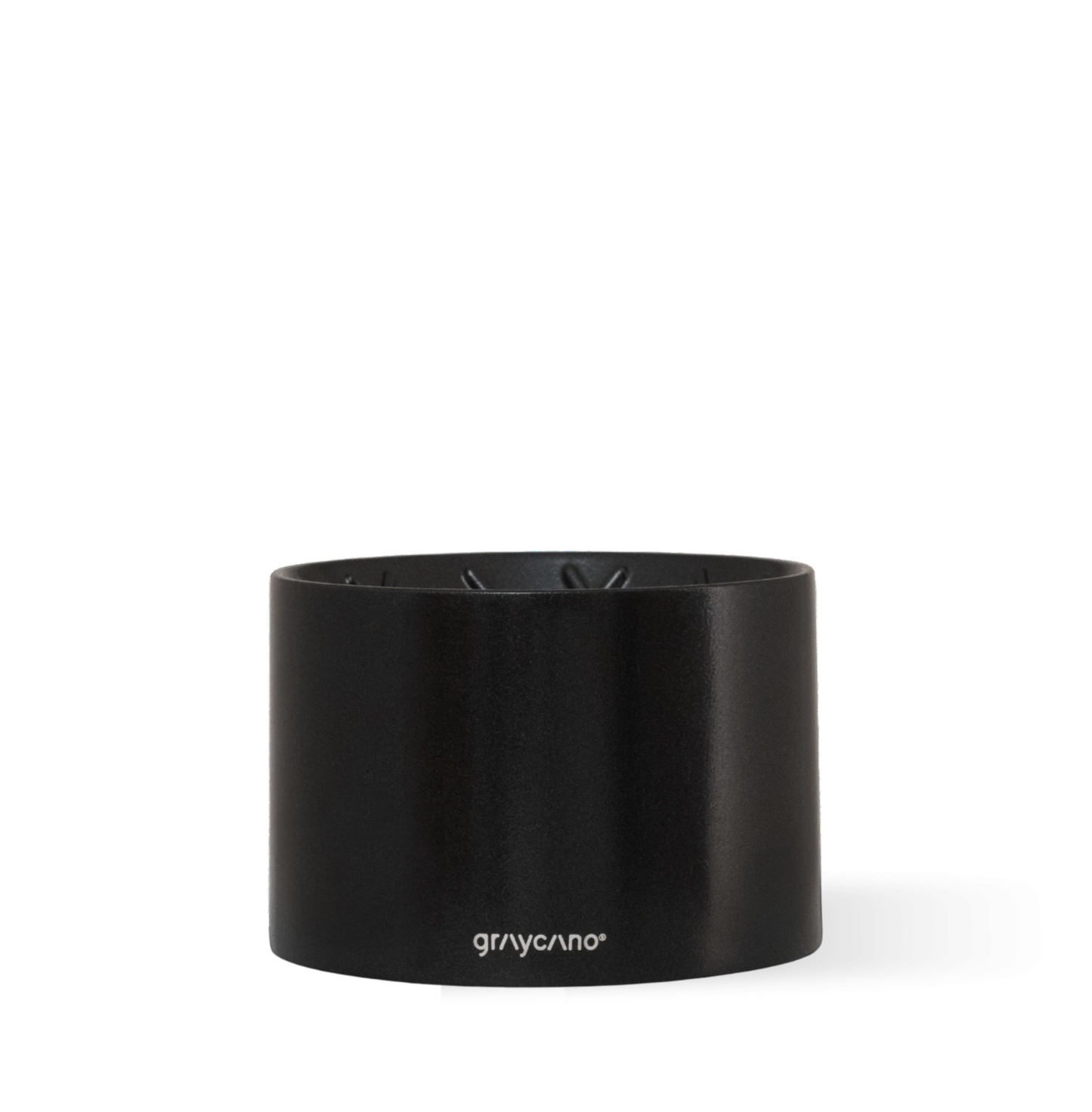 Graycano Dripper black pour-over coffee brewer for precision and flavor extraction