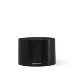 Graycano Dripper black pour-over coffee brewer for precision and flavor extraction