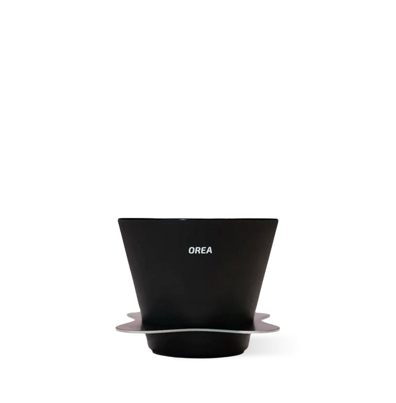 OREA Coffee Brewer V4, versatile pour-over system, lightweight and compact, award-winning design, suitable for home or travel.