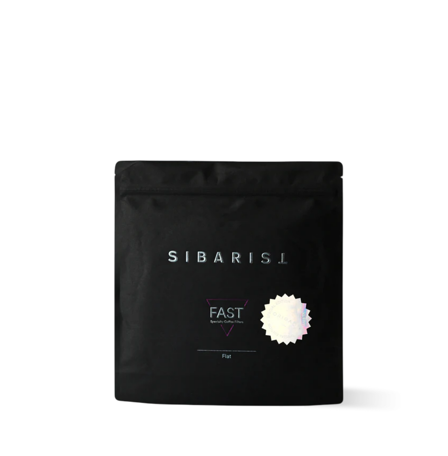 Sibarist Fast - Origami Specialty Coffee Paper Filter packaging with high-performance filter for Origami S dripper.