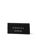 Sibarist Booster 22 mesh disc for enhancing pour-over brewing with precision design, shown in sleek black packaging.