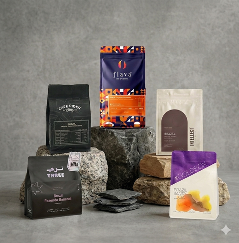 Curated Brazil Coffee Subscription
