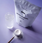 PREME Gentle Prebiotic Fiber powder supplement for gut health and skin clarity, tasteless and easy to mix.
