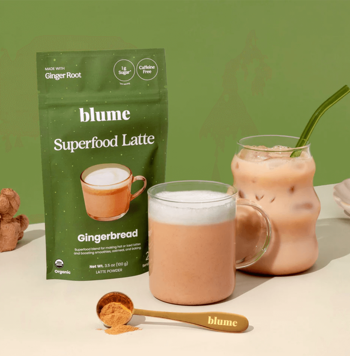 This blend is naturally sweetened with date powder and lucuma for a warming treat so good you will crave it all winter long. Pair with a shot of espresso or enjoy caffeine-free.
