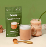 This blend is naturally sweetened with date powder and lucuma for a warming treat so good you will crave it all winter long. Pair with a shot of espresso or enjoy caffeine-free.