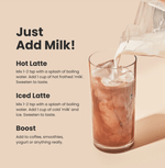 This blend is naturally sweetened with date powder and lucuma for a warming treat so good you will crave it all winter long. Pair with a shot of espresso or enjoy caffeine-free.