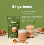 This blend is naturally sweetened with date powder and lucuma for a warming treat so good you will crave it all winter long. Pair with a shot of espresso or enjoy caffeine-free.