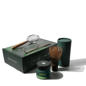 The Ceremonial Matcha Starter Bundle : Gold No.2