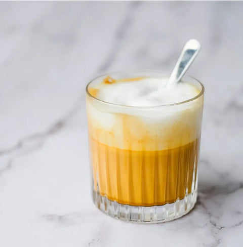 Chalo Golden Turmeric Chai, turmeric, black tea & jaggery blend, immune-boosting vegan golden latte