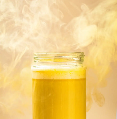 Chalo Golden Turmeric Chai, turmeric, black tea & jaggery blend, immune-boosting vegan golden latte