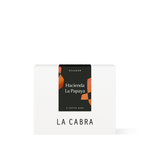 Ecuadorian specialty coffee by La Cabra, Hacienda La Papaya Oak Barrel processed in rum barrels, delivering deep spice and dried-fruit notes.