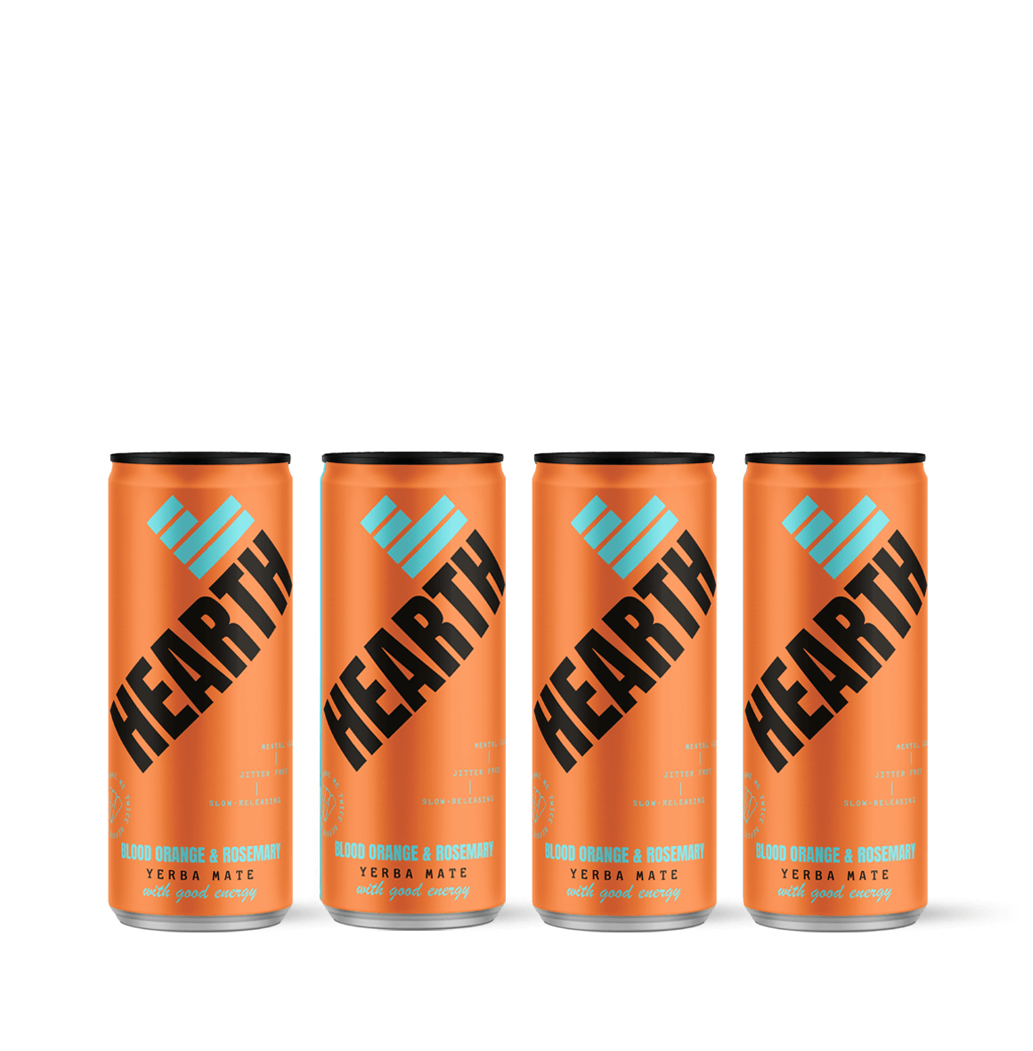 Drink Hearth Blood Orange & Rosemary blend featuring zesty citrus and earthy herb notes, offering a bold, refreshing, and invigorating taste.