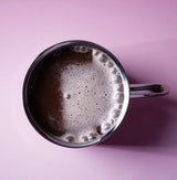 PREME Hot Cocoa Electrolytes with magnesium, cold-pressed cacao, and coconut milk for a creamy, functional beverage.
