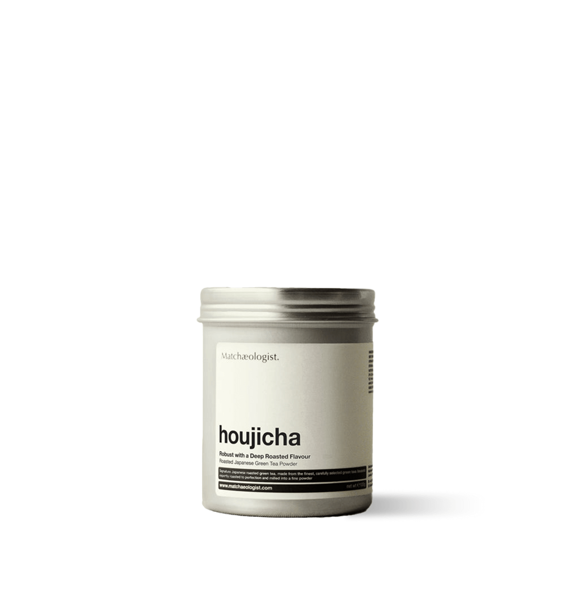 Uji Houjicha Powder: Deep roasted for toasty aromas, caramelized sugar notes, and versatile use in recipes. Premium Uji tea leaves.