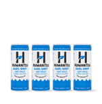 HumaniTea Earl Grey Latte with aromatic tea and smooth oat milk, refreshing, naturally energizing, and free from caffeine crashes.