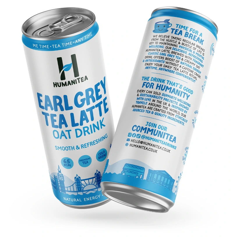 Earl Grey Oat Milk Classic Tea Latte