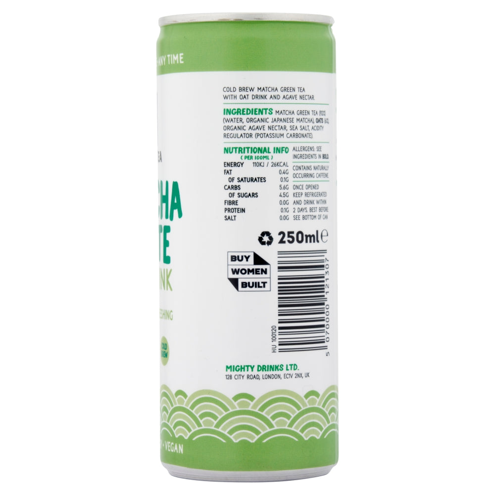 Matcha Oat Milk Green Tea Latte