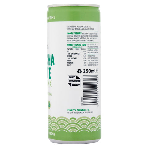 Matcha Oat Milk Green Tea Latte