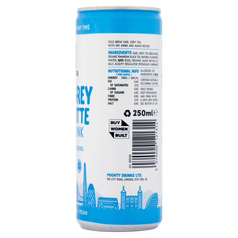 Earl Grey Oat Milk Classic Tea Latte