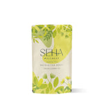 SEHA Wellness Immuni-Tea herbal blend with Amla, Giloy, and Tulsi for immunity boost, stress relief, and daily wellness.