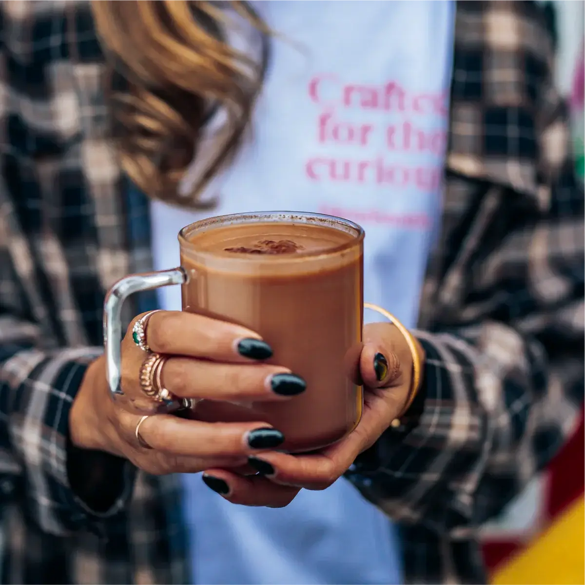  Blendsmiths Dark Choc Blend , featuring a full-bodied and silky drinking chocolate.