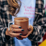  Blendsmiths Dark Choc Blend , featuring a full-bodied and silky drinking chocolate.