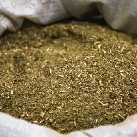 Strong Reserve Yerba Mate in a burlap bag, showcasing premium yerba mate blend from UAE Argentina.