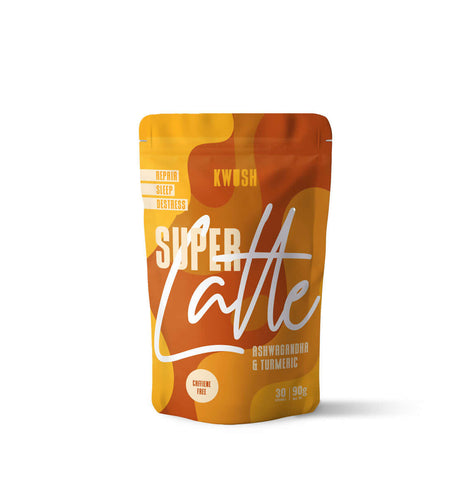 Golden Superlatte : Ashwagandha + Turmeric