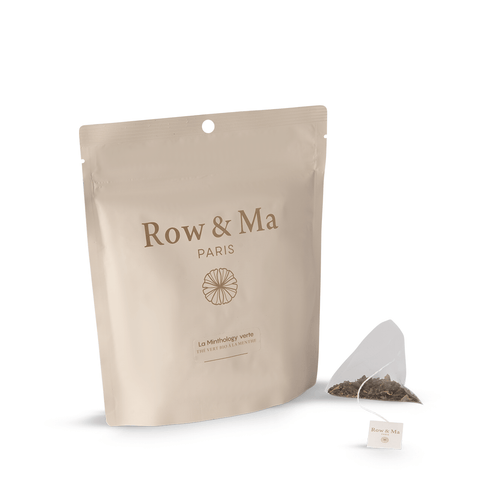 Premium loose-leaf tea in eco-friendly biodegradable packaging, perfect for a sustainable and flavorful tea experience.