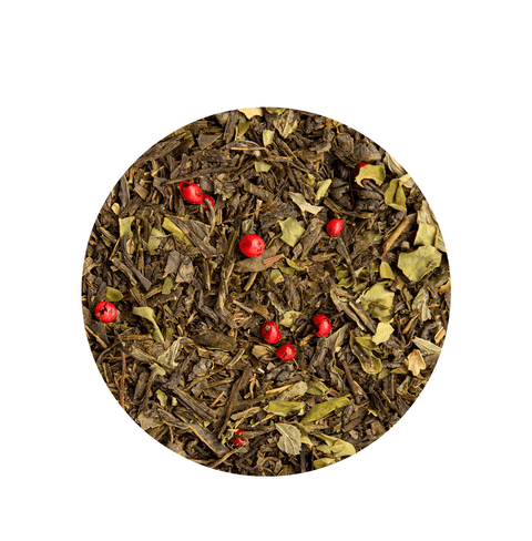 High-quality loose-leaf tea with rich aroma and flavor, ideal for eco-conscious tea lovers seeking a premium brewing experience