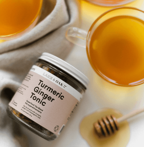 Turmeric Ginger Tonic Superfood Tea