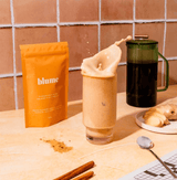 Packed with superfood ingredients, organic pumpkin and Canadian maple, now you can enjoy a barista-worthy pumpkin spiced latte