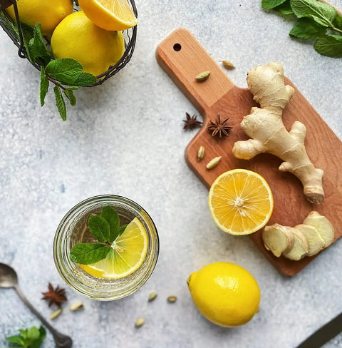 Chalo Lemon & Ginger Iced Chai, refreshing fruity iced tea alternative, perfect for parties, BBQs & summer fun.