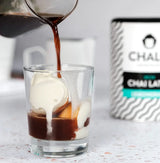 Chalo Lemongrass Chai, zesty refreshing latte, sweet-sour tropical blend