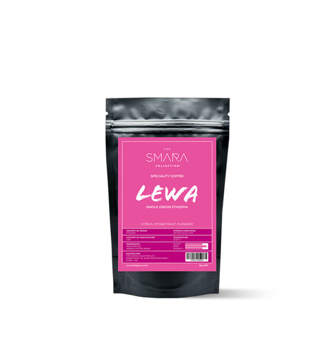 Lewa Blend is a rare Ethiopian microlot with bright citrus, stone fruit, and floral notes. Handpicked for peak ripeness, it delivers a clean, refined cup.