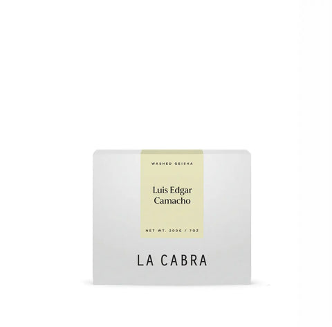 Luis Edgar Camacho Geisha