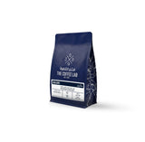 The Coffee Lab dark blue packing of Malawi coffee Bean.
