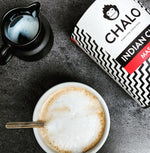 Chalo Masala Chai, authentic spicy sweet latte, vegan street-style tea