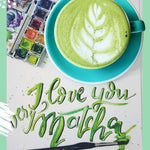 Green Matcha Latte with organic Japanese matcha—fresh, energizing, and the perfect natural caffeine boost for mindful mornings or relaxing afternoon breaks.
